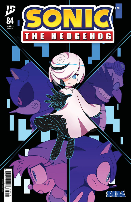 Sonic the Hedgehog #84 (Cover B Iasmin Omar Ata Variant)