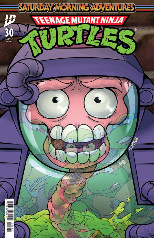 Teenage Mutant Ninja Turtles: Saturday Morning Adventures #30