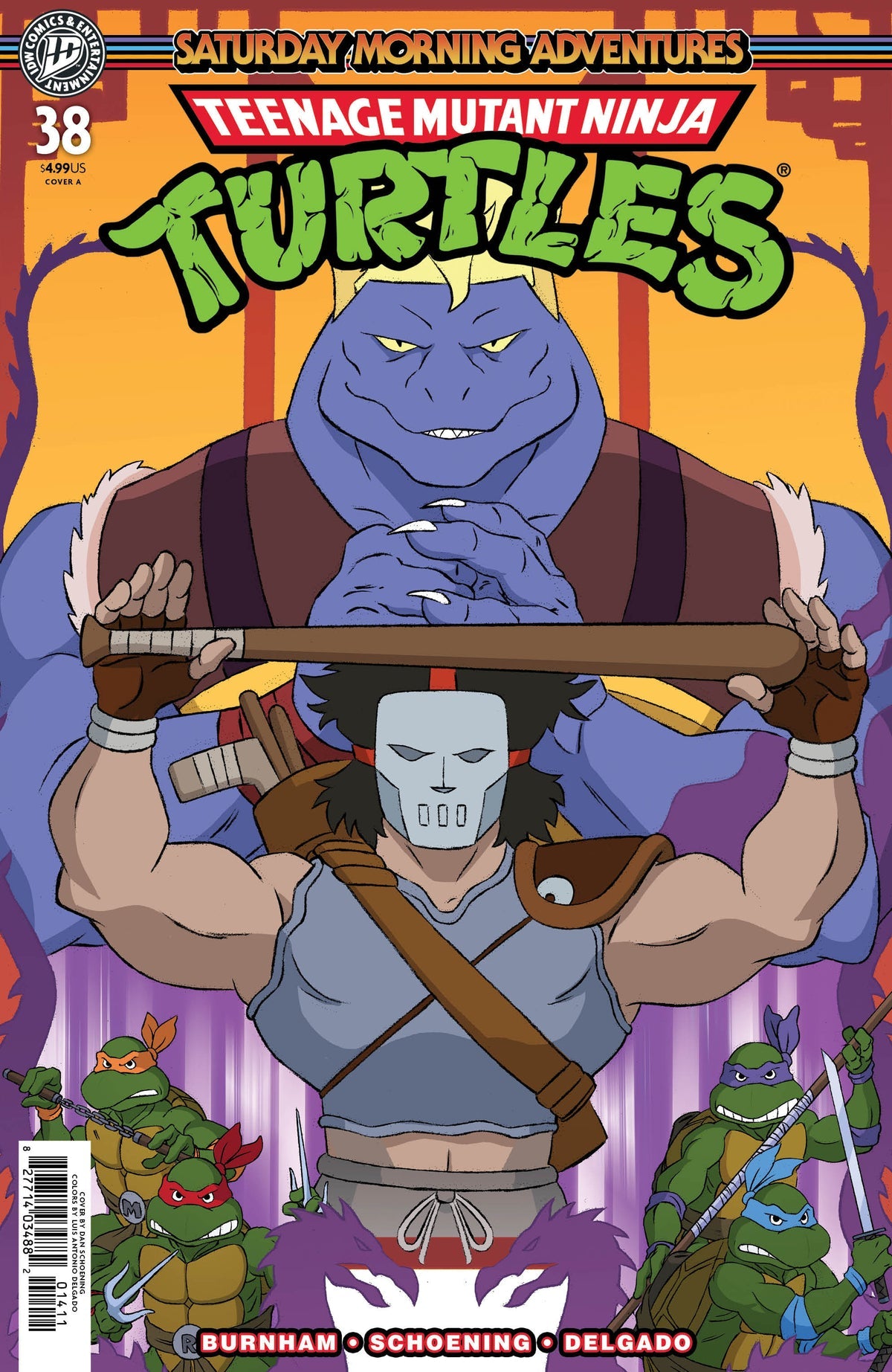 Teenage Mutant Ninja Turtles: Saturday Morning Adventures #38