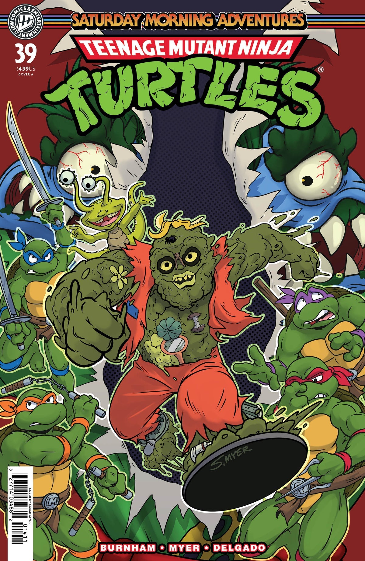 Teenage Mutant Ninja Turtles: Saturday Morning Adventures #39