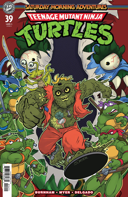 Teenage Mutant Ninja Turtles: Saturday Morning Adventures #39
