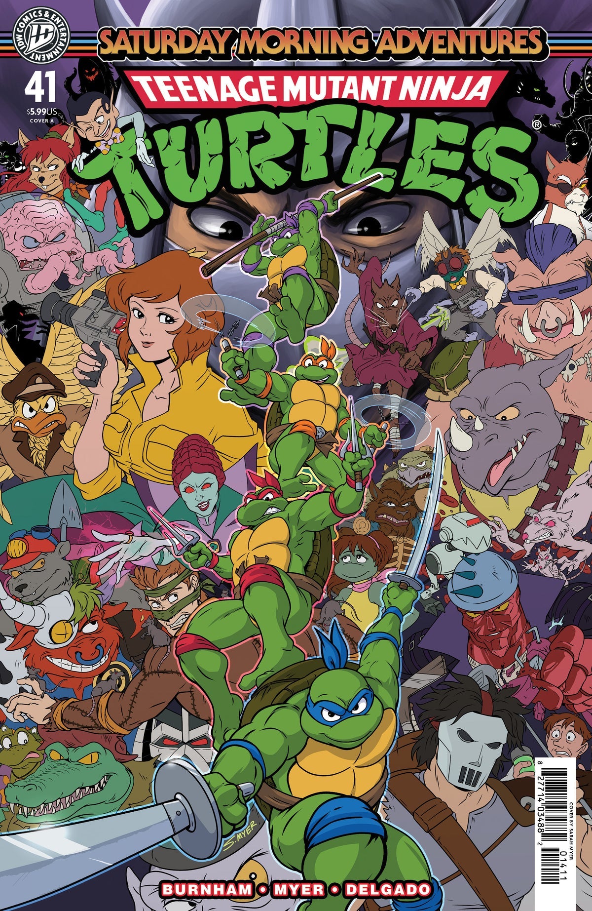 Teenage Mutant Ninja Turtles: Saturday Morning Adventures #41