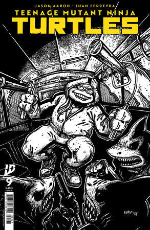Teenage Mutant Ninja Turtles #9 (Incentive 1:10)