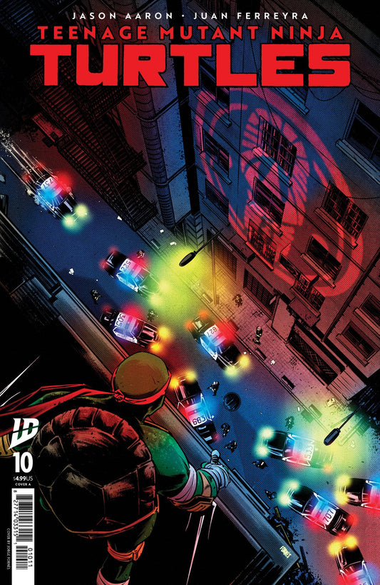 Teenage Mutant Ninja Turtles #10 (Cover A)