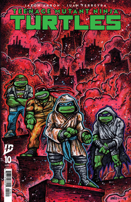 Teenage Mutant Ninja Turtles #10 (Cover B)
