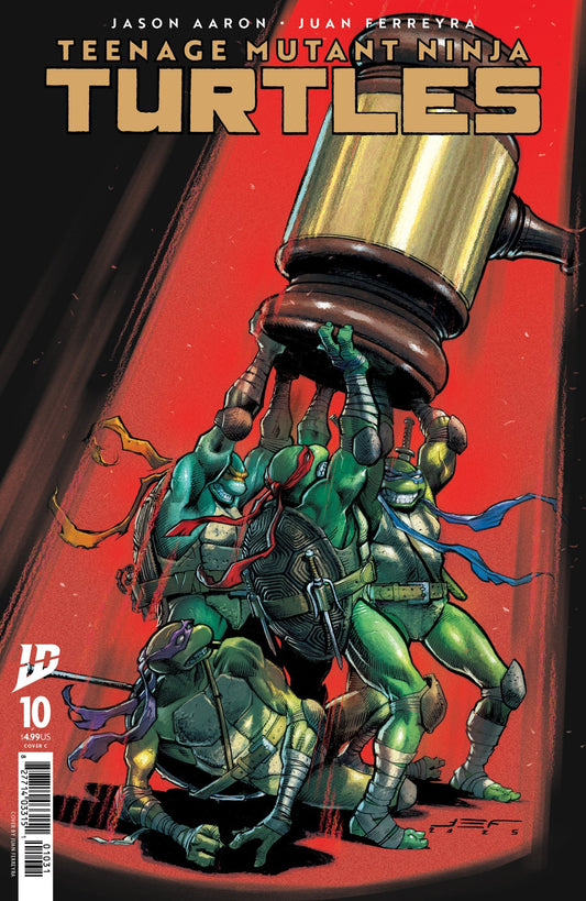 Teenage Mutant Ninja Turtles #10 (Cover C)