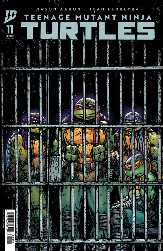 Teenage Mutant Ninja Turtles #11 (Kevin Eastman Cover)
