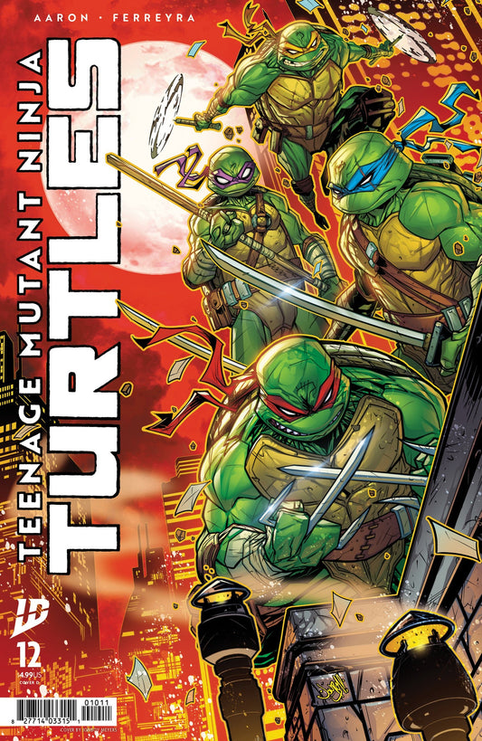 Teenage Mutant Ninja Turtles #12 (Cover D - Jonboy Meyers)
