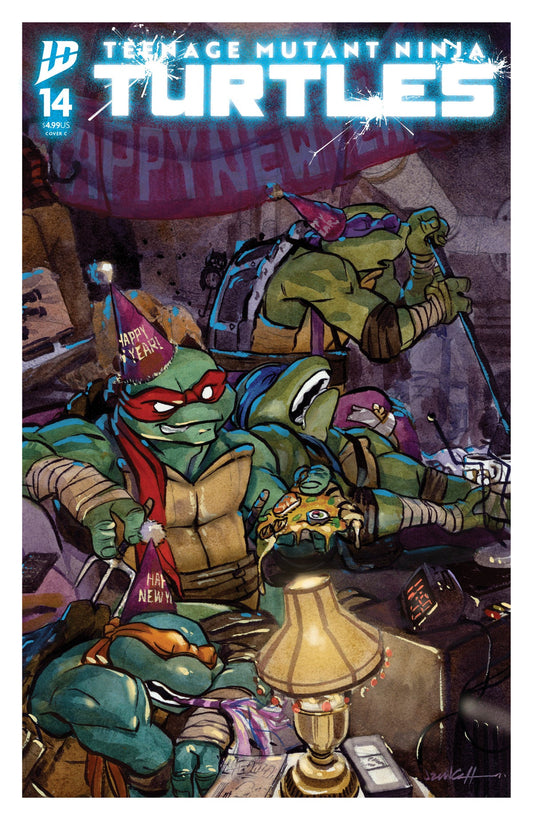 Teenage Mutant Ninja Turtles #14 (Cover C Jared Cullum Variant)