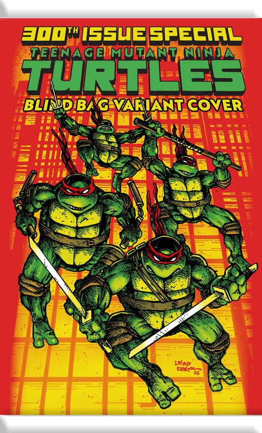 Teenage Mutant Ninja Turtles #20: 300th Issue Special (Cover F Blind Bag Variant)
