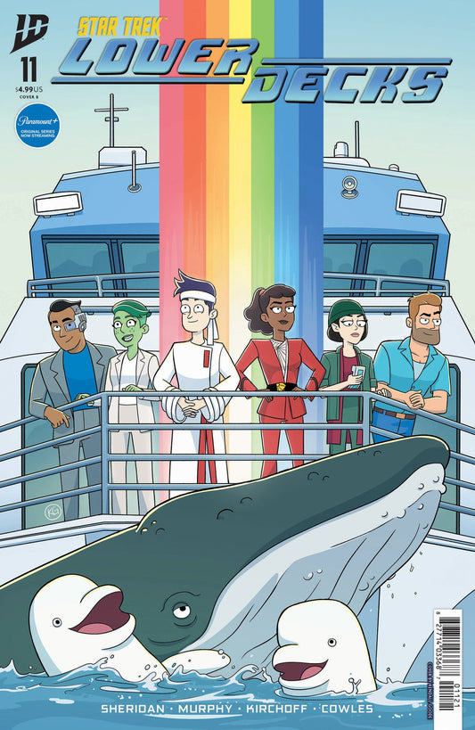 Star Trek: Lower Decks #11 (Kendall Goode Cover)