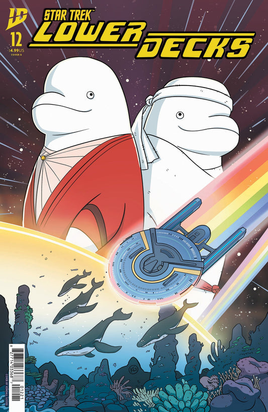 Star Trek: Lower Decks #12 (Cover B - Kendall Goode)