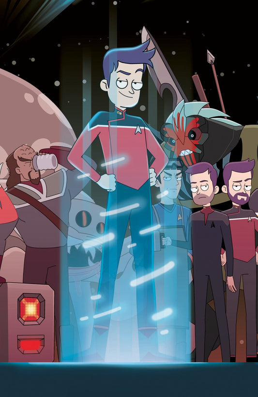 Star Trek: Lower Decks #14 (Cover B Chris Fenoglio Connecting Variant)