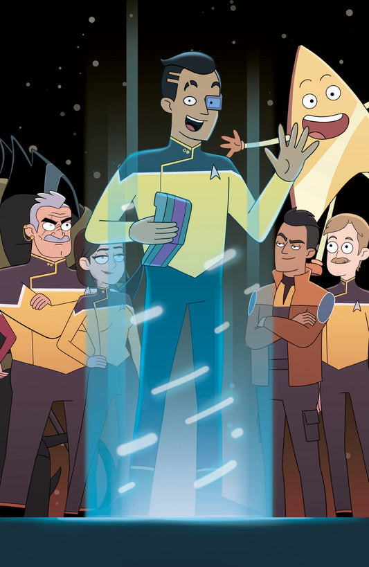 Star Trek: Lower Decks #16 (Cover B Chris Fenoglio Connecting Variant)