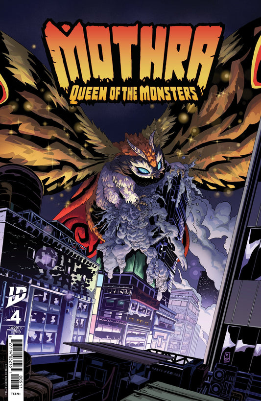Mother: Queen of the Monsters #4 (Cover B)