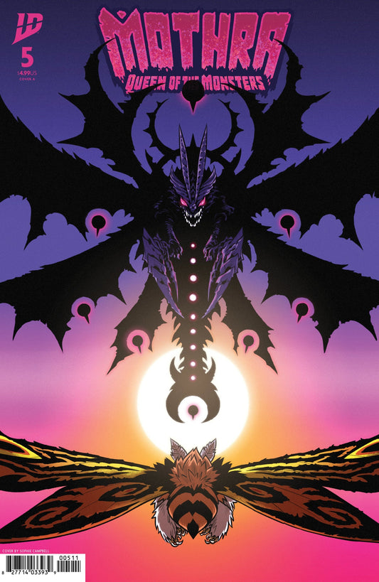 Mothra Queen of the Monsters #5 (Cover A)