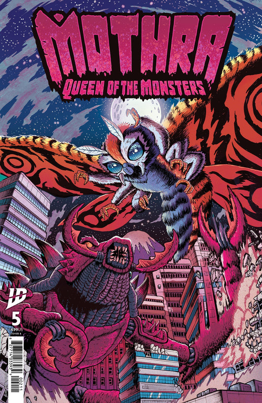 Mothra Queen of the Monsters #5 (Cover B)