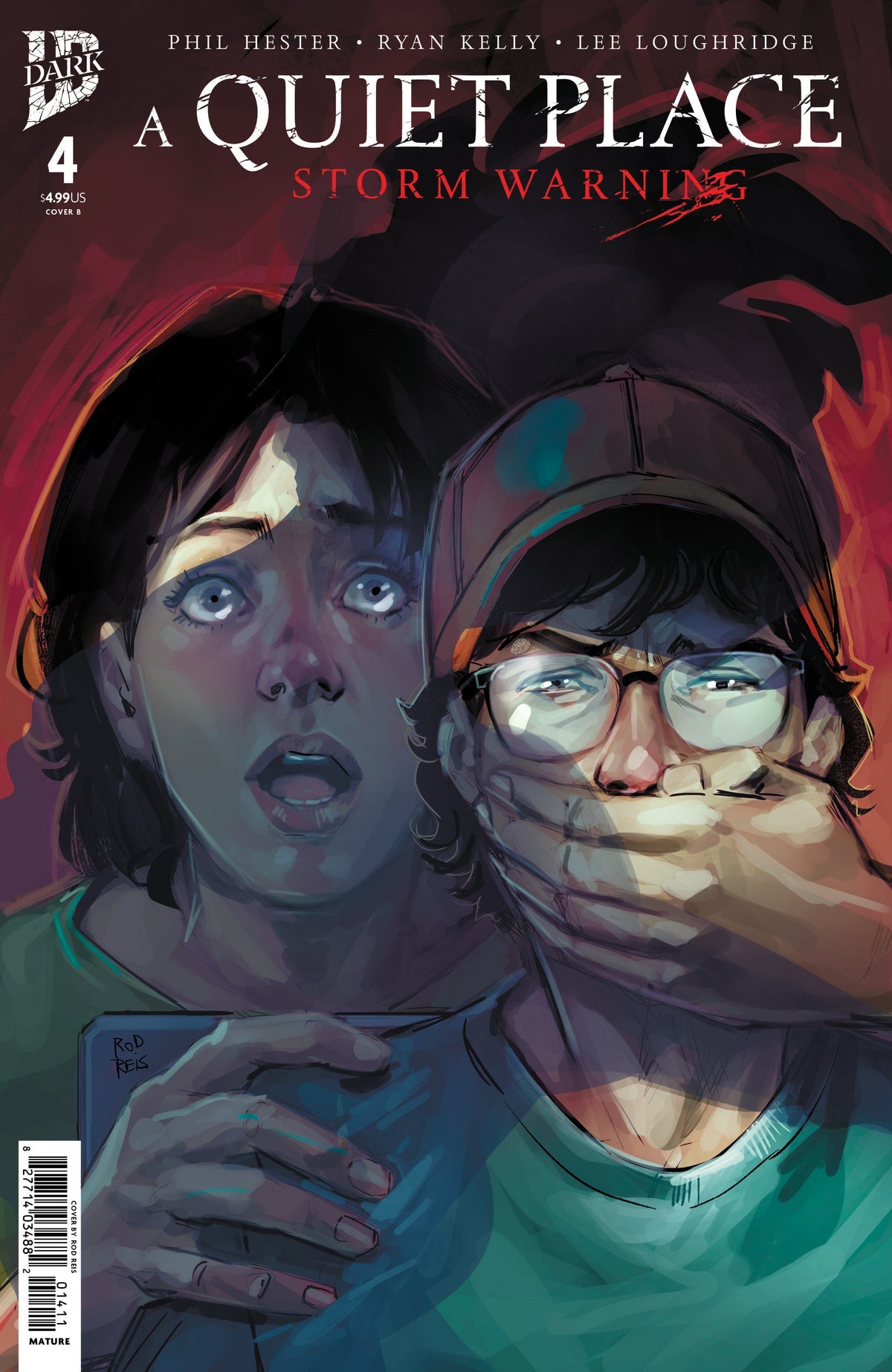 A Quiet Place: Storm Warning #4 (Cover B Rod Reis Variant)