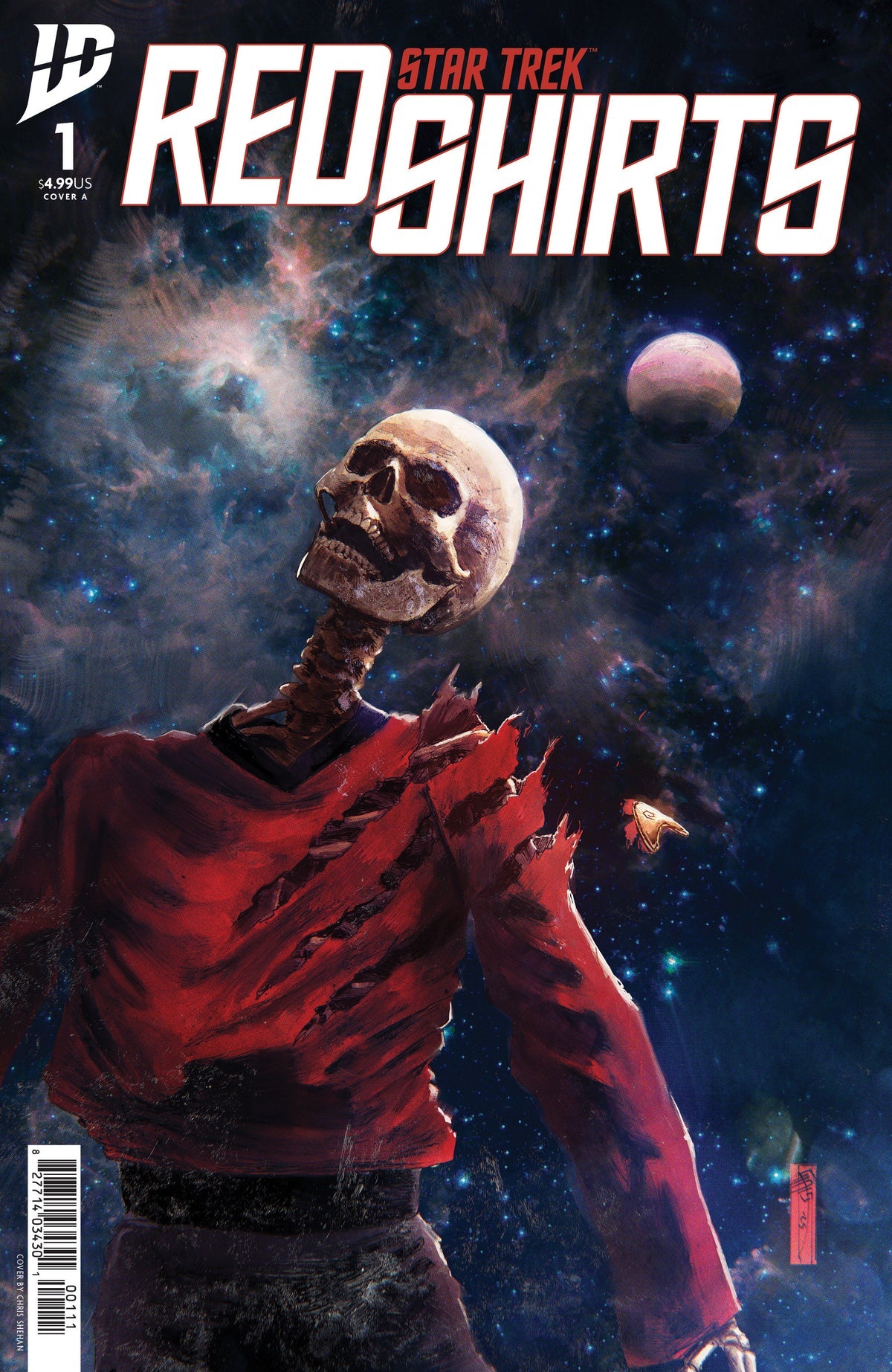 Star Trek: Red Shirts #1 (Cover A)