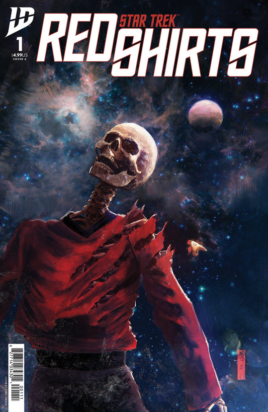 Star Trek: Red Shirts #1 (Cover A)