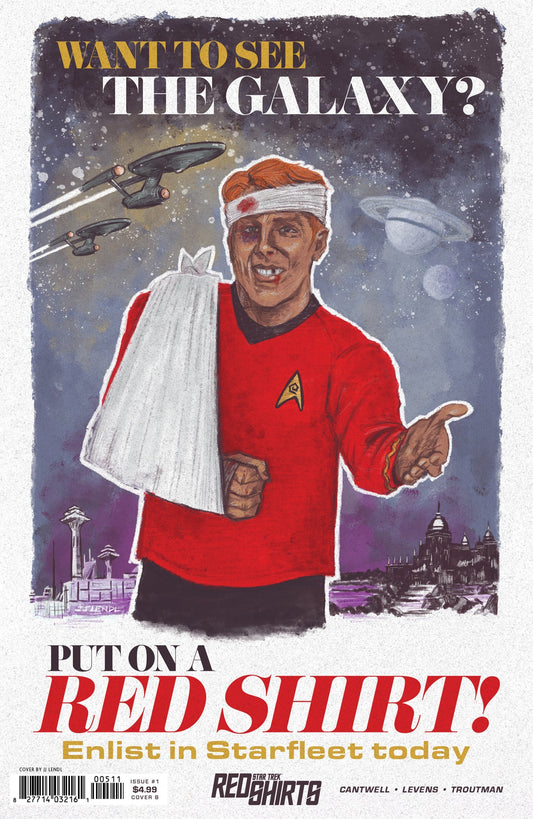 Star Trek: Red Shirts #1 (Cover B)