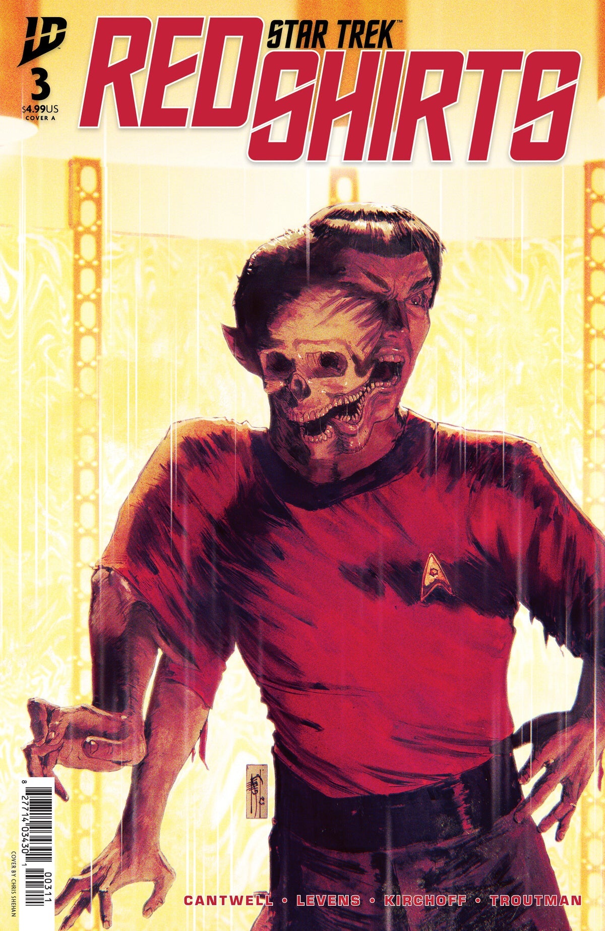 Star Trek: Red Shirts #3