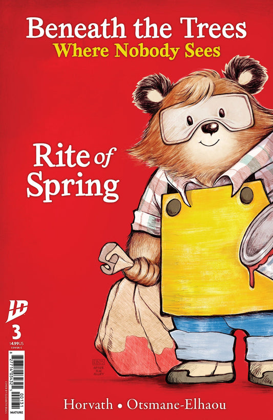 Beneath the Trees Where Nobody Sees: Rite of Spring #3 (Elizabeth Beals 'Storybook' Cover)