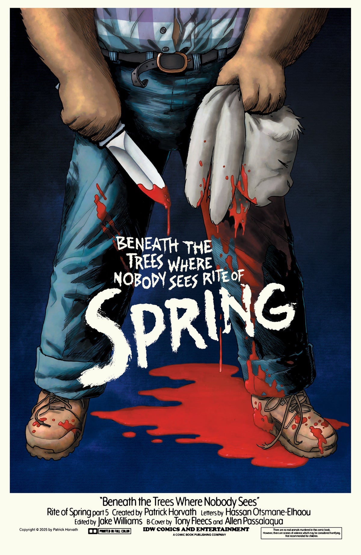 Beneath the Trees Where Nobody Sees: Rite of Spring #5 (Cover B Tony Fleecs Movie Homage Variant)
