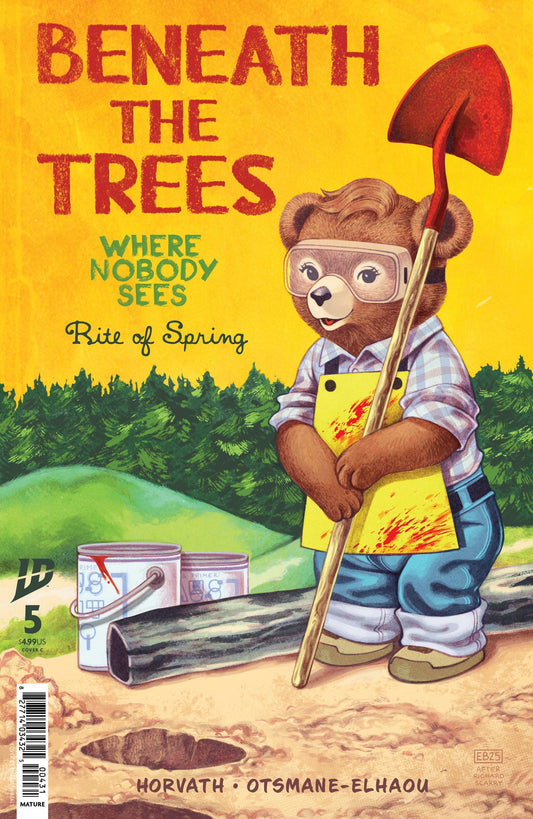 Beneath the Trees Where Nobody Sees: Rite of Spring #5 (Cover C Elizabeth Beals Storybook Variant)