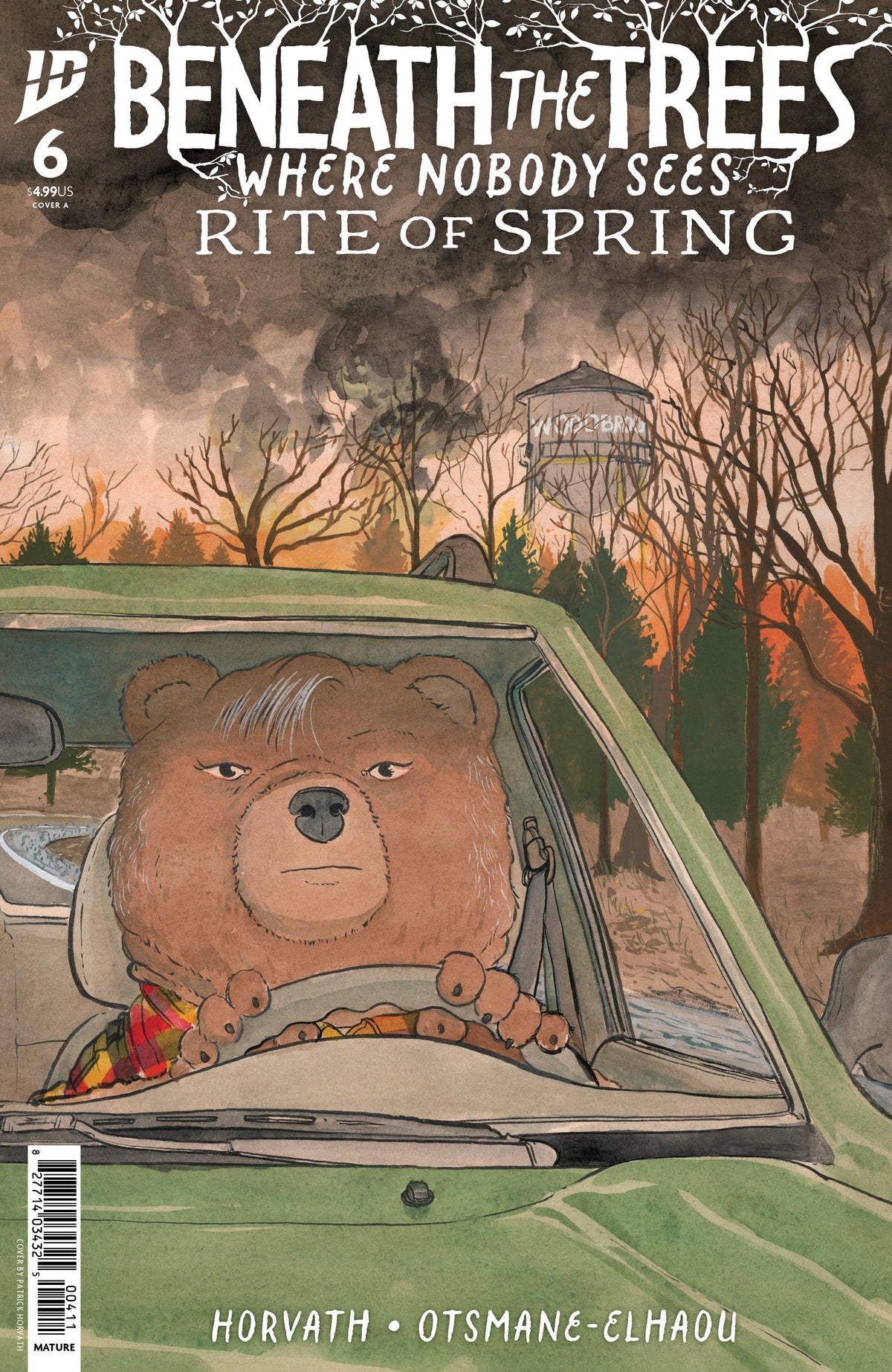 Beneath the Trees Where Nobody Sees: Rite of Spring #6