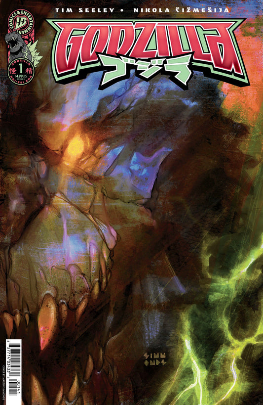 Godzilla (Kai-Sei Era) #1 (Cover D)