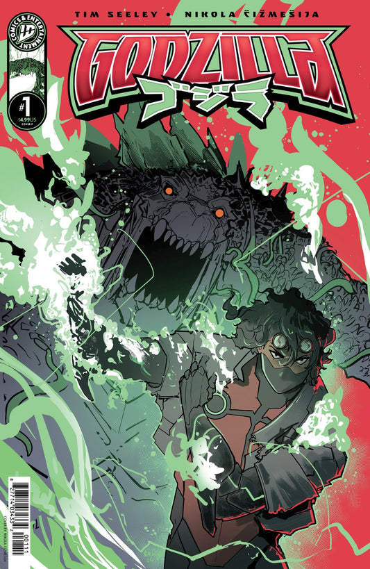 Godzilla (Kai-Sei Era) #1 (Cover F - FOIL)