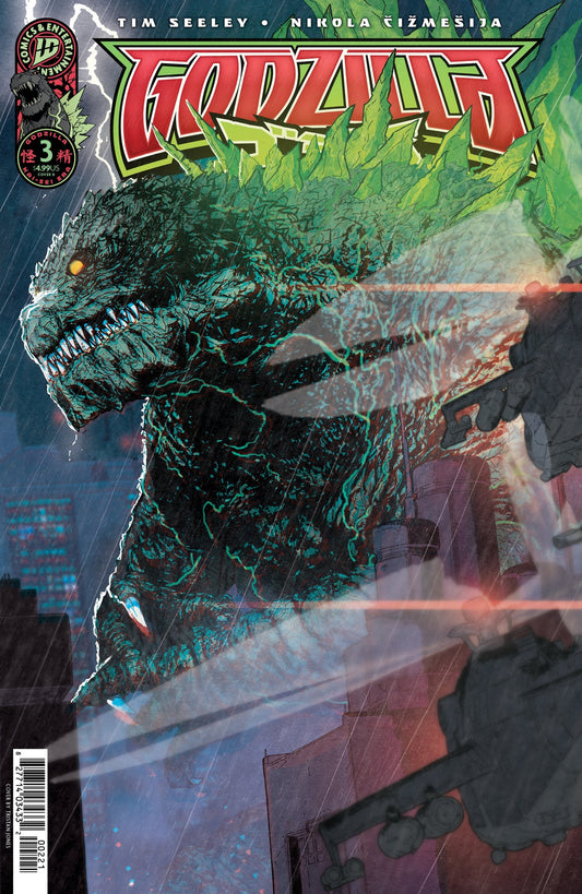 Godzilla #3 (Cover B - Tristan Jones)