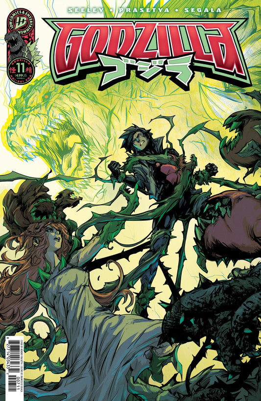 Godzilla #11
