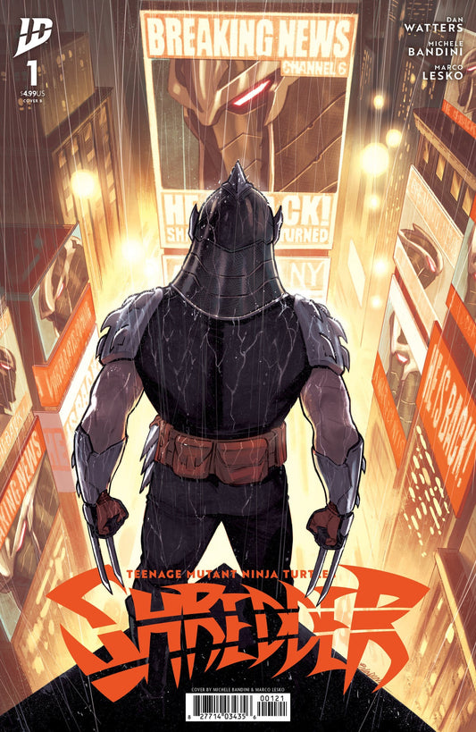 Teenage Mutant Ninja Turtles: Shredder #1 (Michele Bandini Cover)
