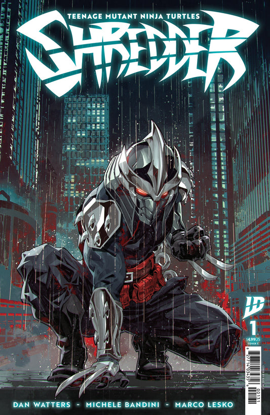 Teenage Mutant Ninja Turtles: Shredder #1 (Kael Ngu Cover)