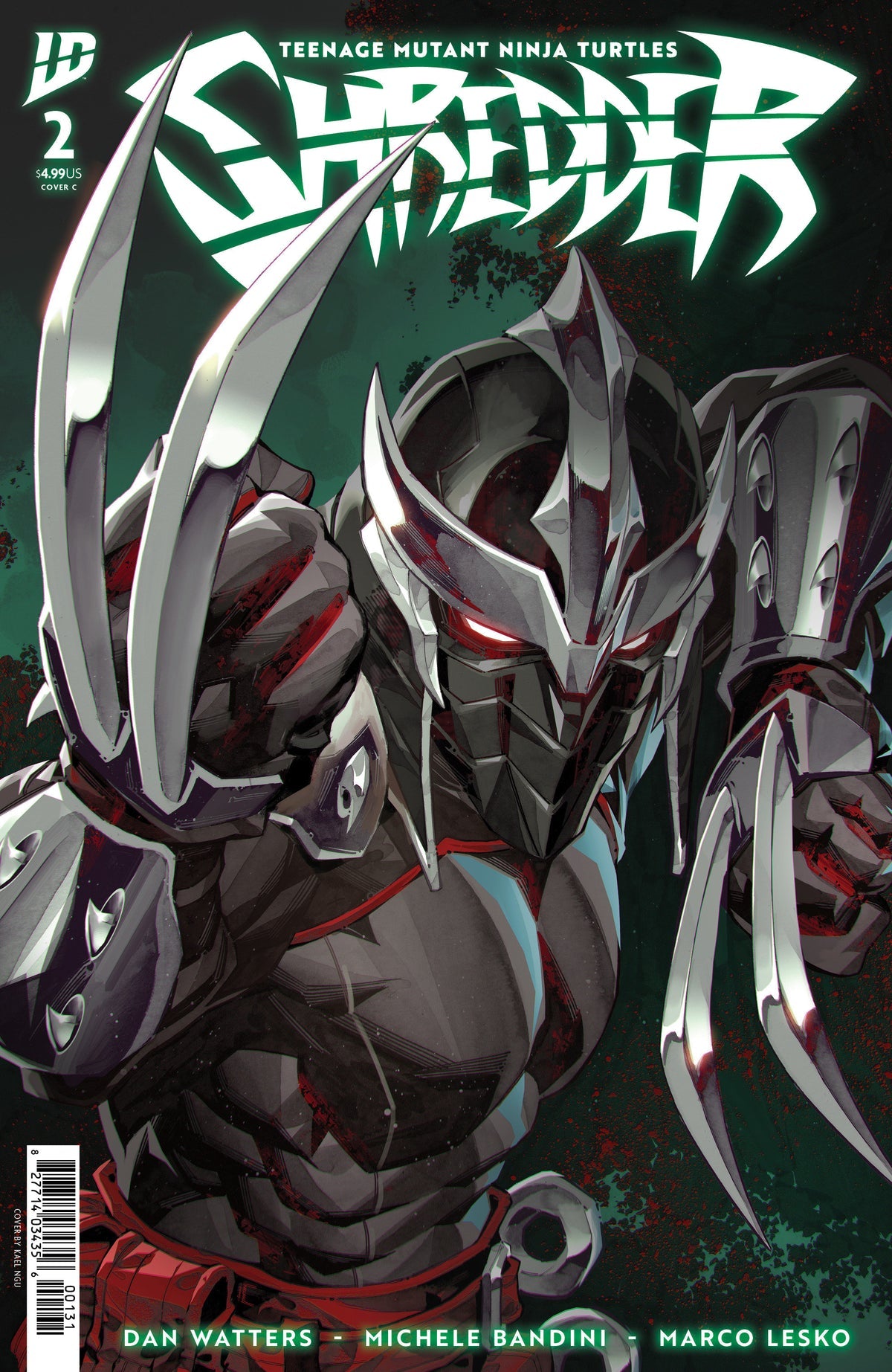 Teenage Mutant Ninja Turtles: Shredder #2 (Cover C - Kael Ngu)