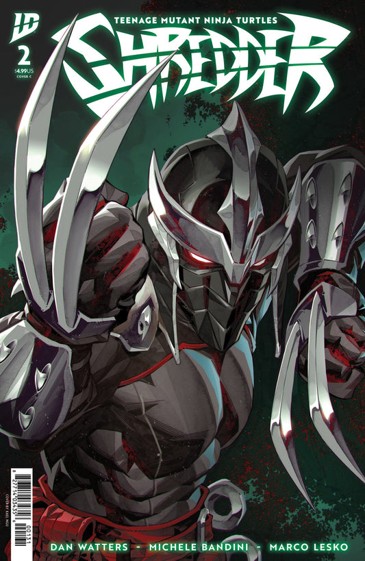 Teenage Mutant Ninja Turtles: Shredder #2 (Cover C - Kael Ngu)