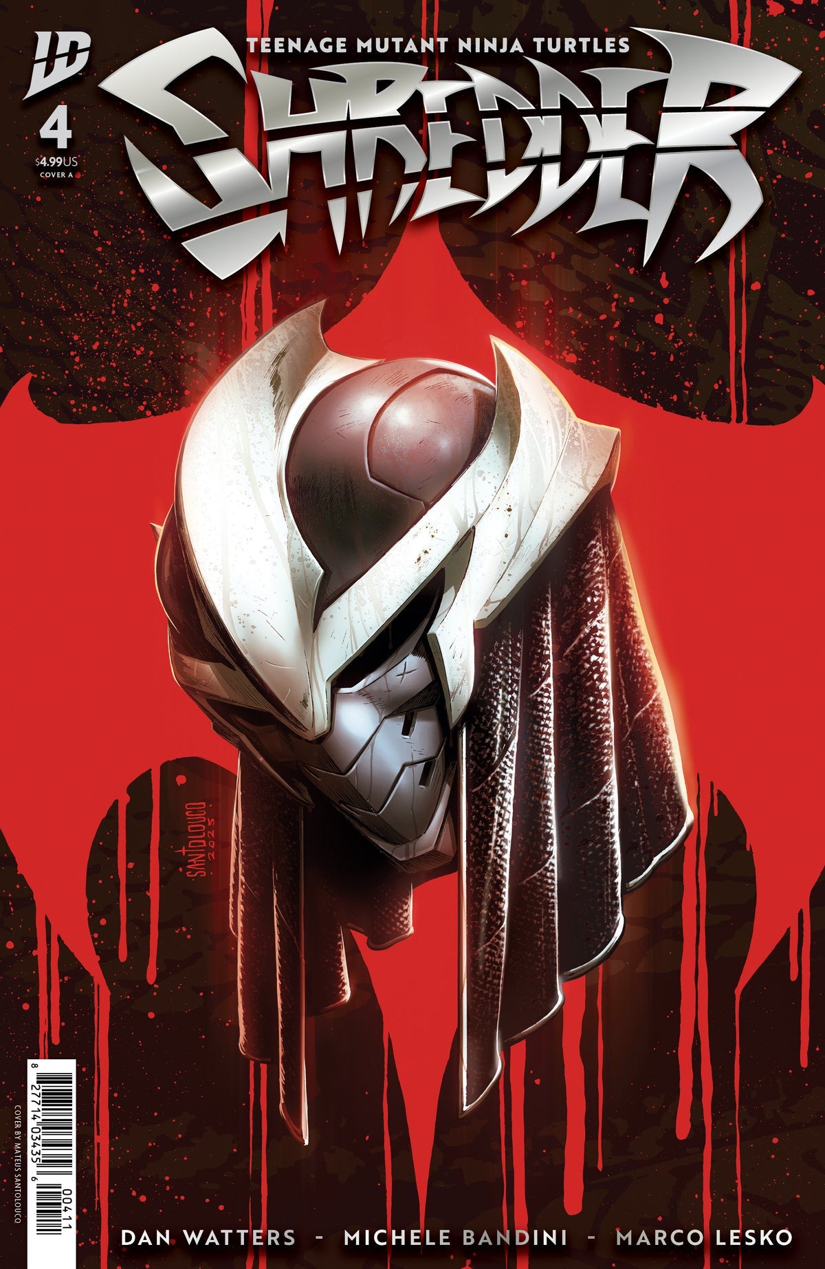 Teenage Mutant Ninja Turtles: Shredder #4