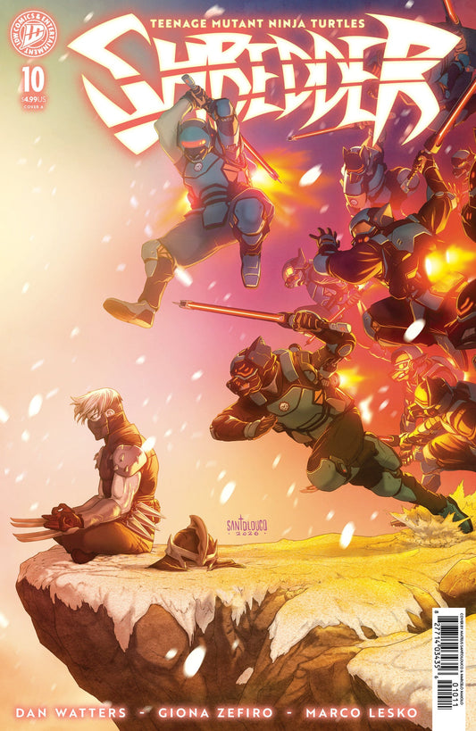 Teenage Mutant Ninja Turtles: Shredder #10