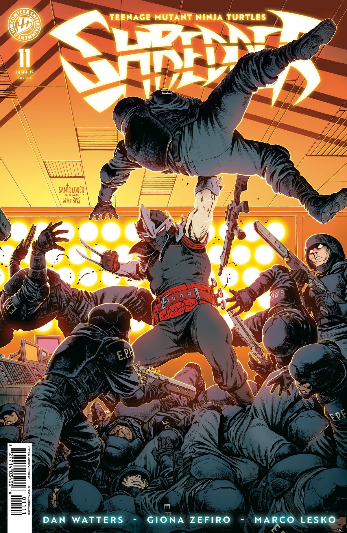 Teenage Mutant Ninja Turtles: Shredder #11