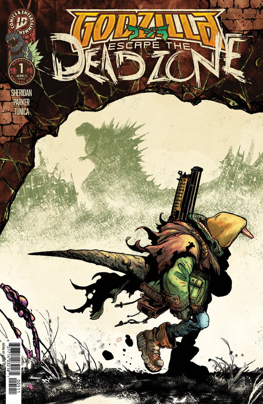 Godzilla: Escape The Deadline (Kai-Sei Era) #1 (Cover A)