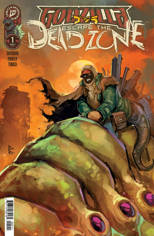 Godzilla: Escape The Deadline (Kai-Sei Era) #1 (Cover B)