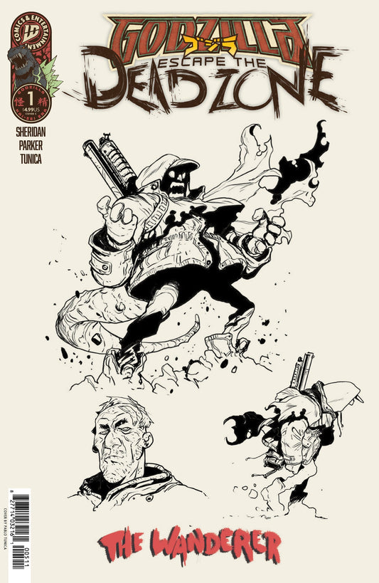Godzilla: Escape The Deadline (Kai-Sei Era) #1 (Cover C)