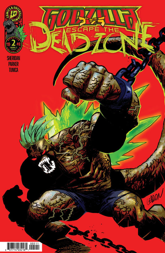 Godzilla: Escape the Deadzone #2 (Juan Gedeon Cover)
