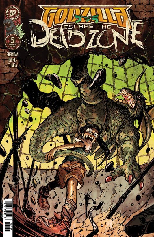 Godzilla: Escape the Deadzone #5