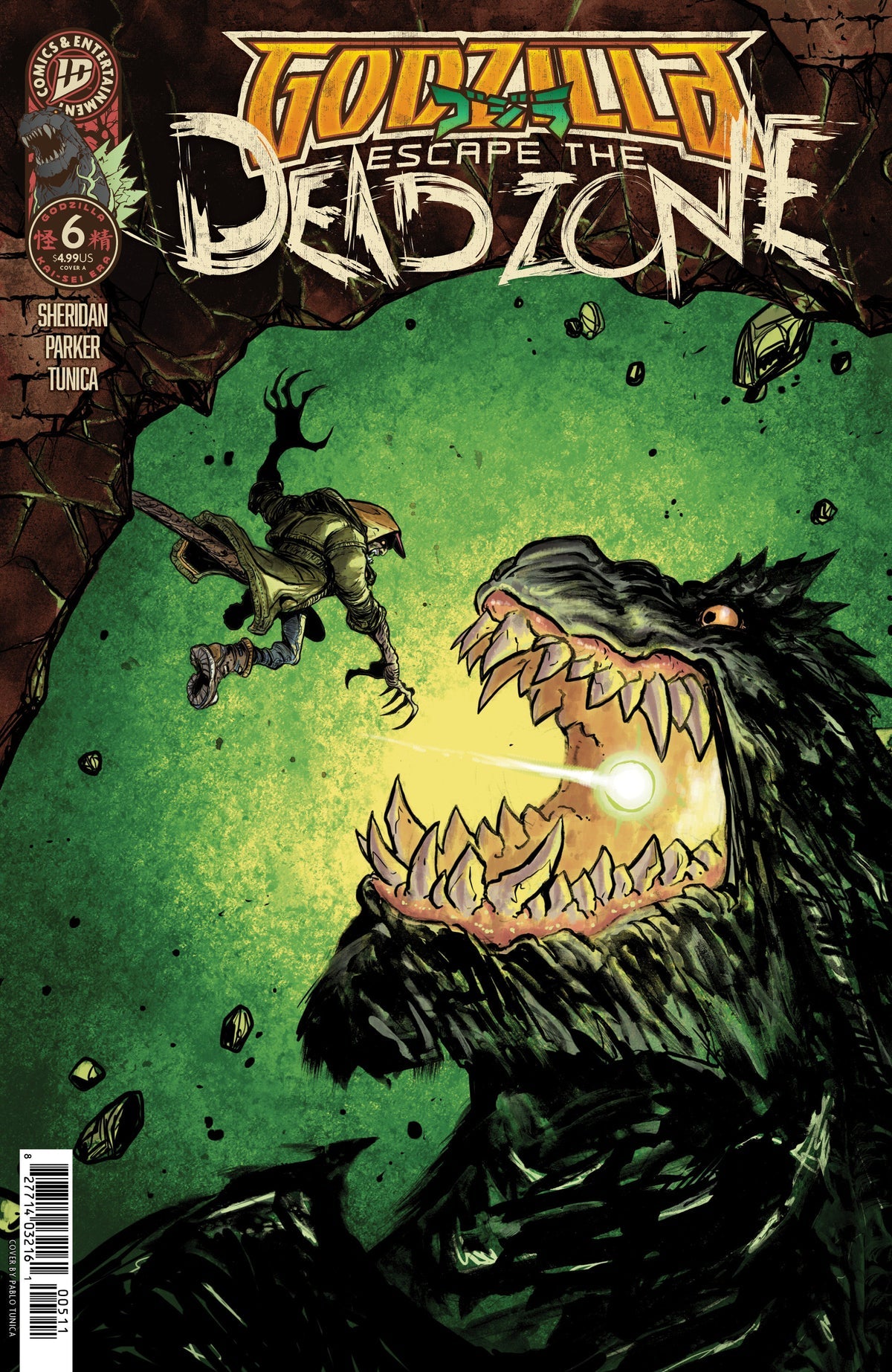 Godzilla: Escape the Deadzone #6
