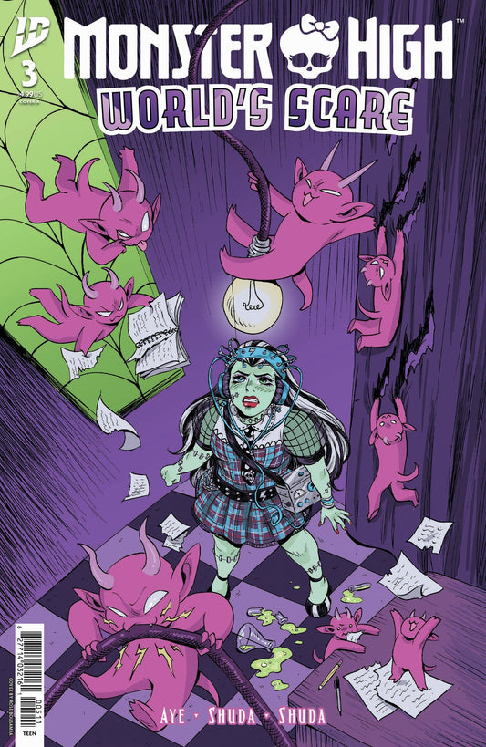 Monster High: World's Scare #3