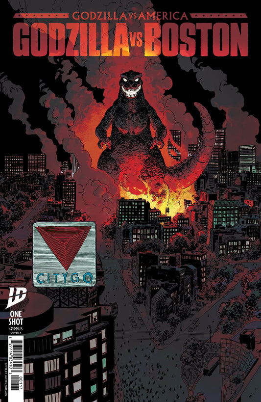 Godzilla vs. America: Boston (Cover A)