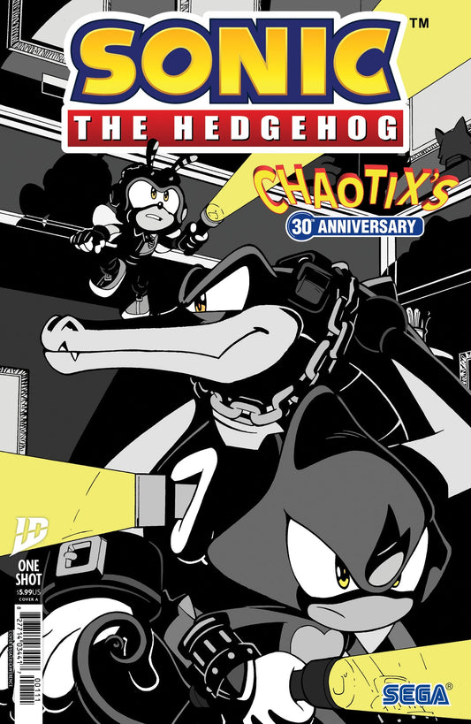 Sonic the Hedgehog: Chaotix's 30th Anniversary Special #1